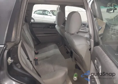 2008 Subaru Forester 2.5X z USA, uszkodzony, nr VIN JF1SG65618H717952